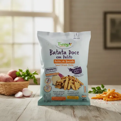 Snacks e Panificação