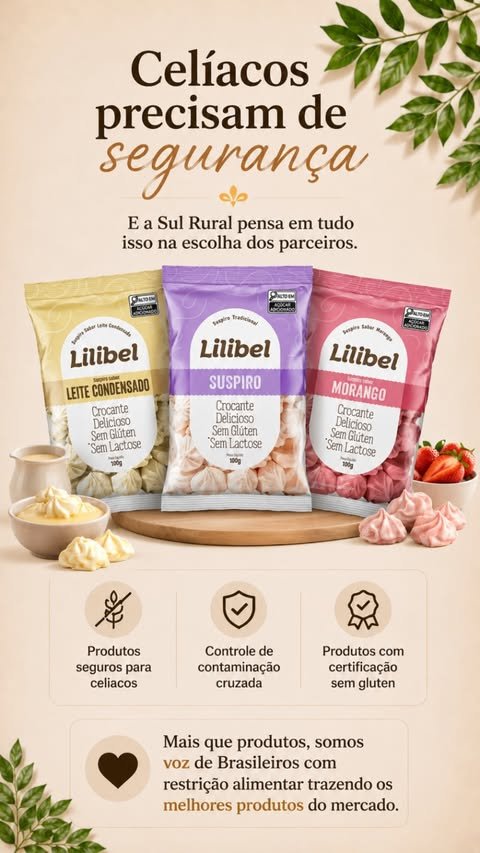Post Instagram Sul Rural
